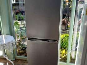 Freecycle Silver fridge freezer