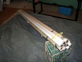 Freecycle Fluoresent lamps.only