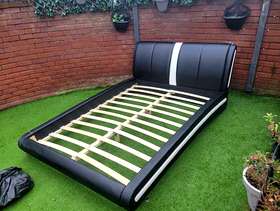 Freecycle Double bed