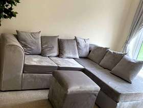 Freecycle Corner Sofa