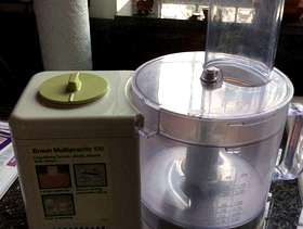Freecycle Braun Food Processor