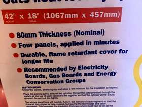 Freecycle Cylinder jacket