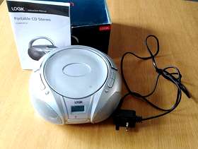 Freecycle Portable CD Stereo
