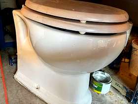 Freecycle Toilet