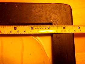 Freecycle Tile plaque with hooks