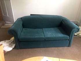 Freecycle Sofa bed - now Taken
