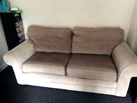 Freecycle Three seater sofa