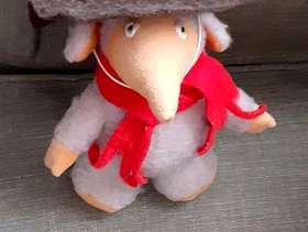 Freecycle Vintage Orinoco Womble Soft Toy