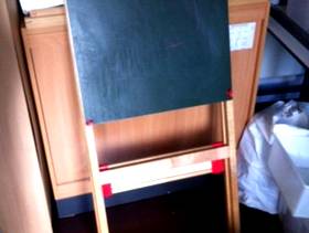 Freecycle School Clear Out - Children's Chalkboard/Whiteboard