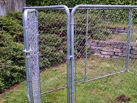 Freecycle Chain link kennel