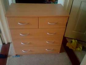 Freecycle Chest of drawers