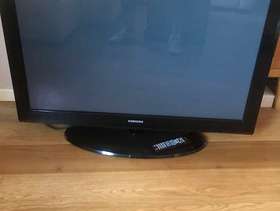 Freecycle Samsung 42" TV