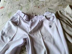 Freecycle Men's white bowls trousers