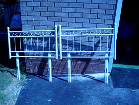 Freecycle Single head board