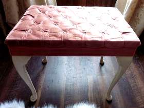 Freecycle Bedroom stool