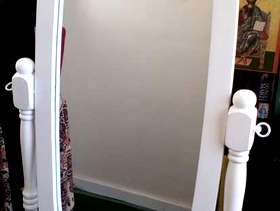 Freecycle Shabby chic full length mirror