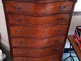 Freecycle Victorian Chest of drawers