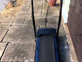 Freecycle Treasmill