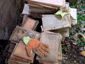 Freecycle Wood offcuts for nestbox building
