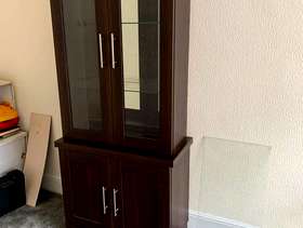 Freecycle Display Cabinet