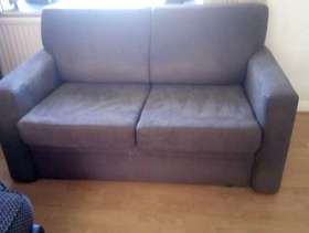 Freecycle 2seater bed settee.