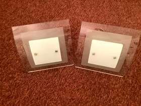 Freecycle Two ceiling lights