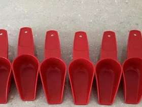 Freecycle Tupperware Dishwasher Safe Scoop Spoons