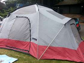Freecycle 3-Room Tent (17'x10') - $145