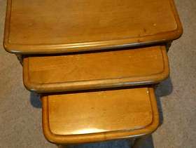 Freecycle Coffee tables