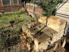 Freecycle Bricks - Burwell whites
