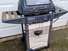 Freecycle Gas barbecue, working, with gas