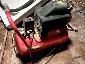 Freecycle Air Compressor