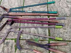 Freecycle Old garden tools