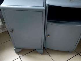 Freecycle 2 X bedside cabinet