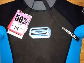 Freecycle Brand new Wetsuit (childs) with tags