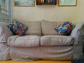 Freecycle John Lewis sofa feather filled