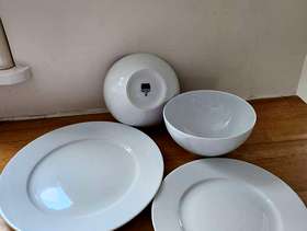 Freecycle IKEA crockery set