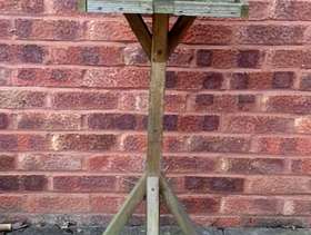 Freecycle Bird Table