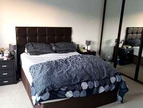 Freecycle Double Divan Bed and Memory foam mattress