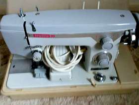 Freecycle Sewing Machine made by Necchi.