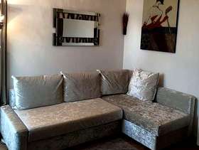 Freecycle Sofa bed L-shaped