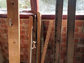 Freecycle Quilting frame