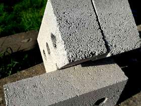 Freecycle Bricks Edenhall Howlite Grey facing - 160 available
