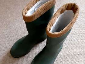 Freecycle Green Wellington Boots Size 10