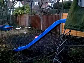 Freecycle TP Climbing frame with slide+3Swings Frame