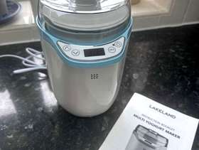 Freecycle Yoghurt maker