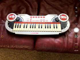 Freecycle Child’s Musical Keyboard