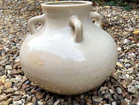 Freecycle Ceramic vase