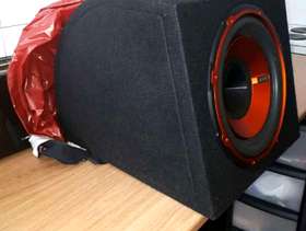 Freecycle Edge subwoofer
