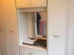 Freecycle 2 freestanding wardrobes and vanity unit